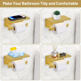 TURS Brushed Gold 5-Piece Set installation instructions for easy setup