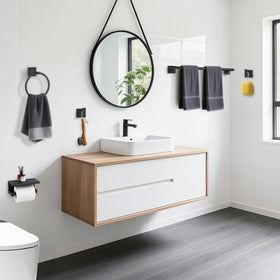 TURS SUS304 stainless steel finish resists humidity and corrosion.