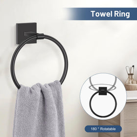 TURS toilet paper holder with shelf adds compact storage.