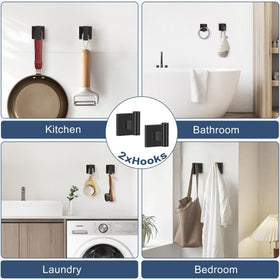 TURS wall-mounted shelf blends storage with sleek style.