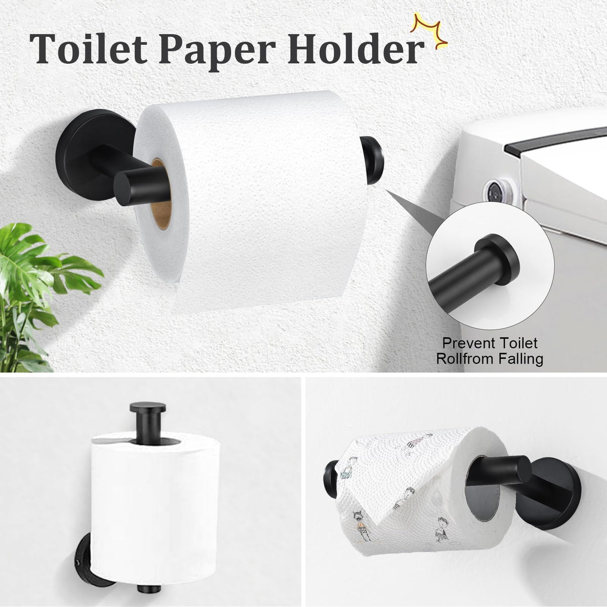 TURS robe hook pair keeps robes within reach and tidy.