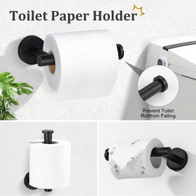 TURS robe hook pair keeps robes within reach and tidy.