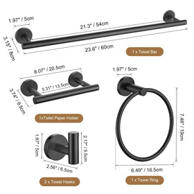 TURS wall-mount kit enables clean installation and space-saving organization