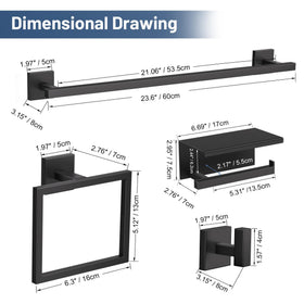 TURS concealed mounting offers a clean, seamless look in any room.