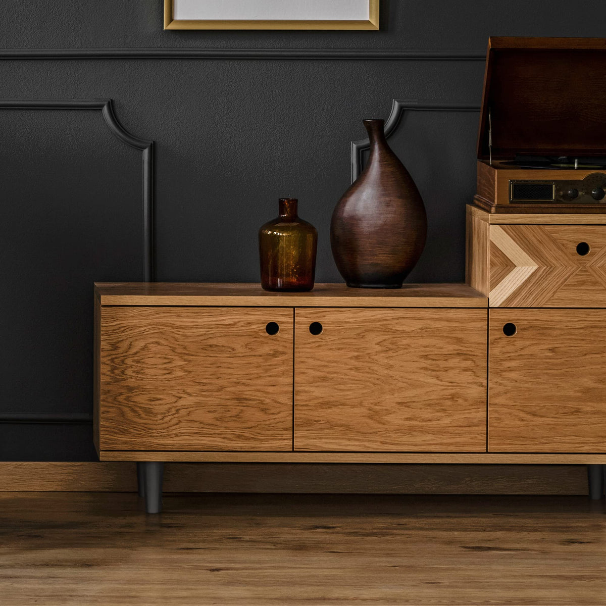Turstin versatile legs fit sofas, tables, dressers, and beds.