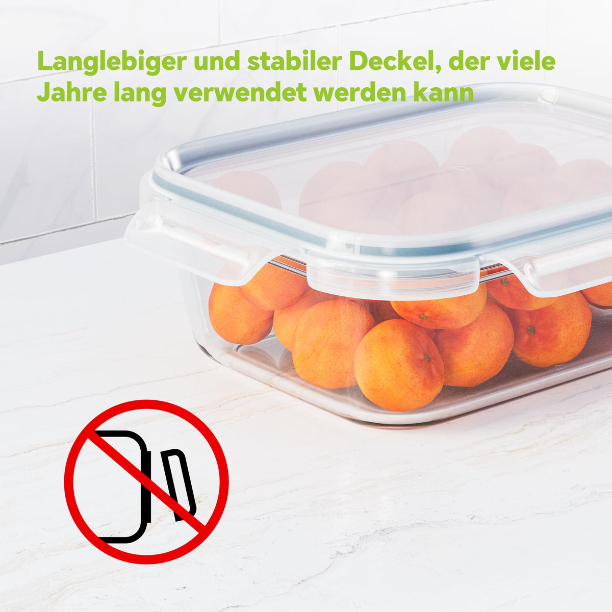 TUSEASY 3-pack provides versatile sizes for lunches, leftovers, and meal prep.
