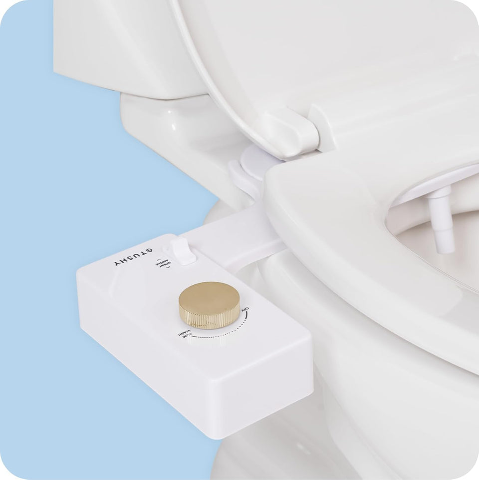 TUSHY Classic 3.0 seat with non-electric design and easy-to-follow installation steps.
