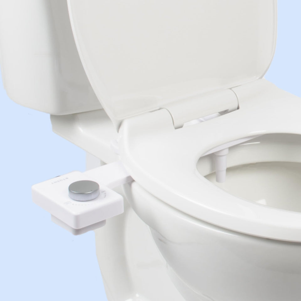TUSHY Fresh Cool Water Bidet Seat Attachment offers a refreshing cleansing routine.