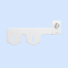 TUSHY Fresh Dual Nozzle bathroom upgrade for premium feel.
