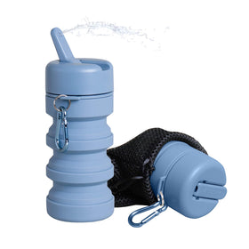 TUSHY Travel Bidet carabiner hook makes quick attachment to bags easy