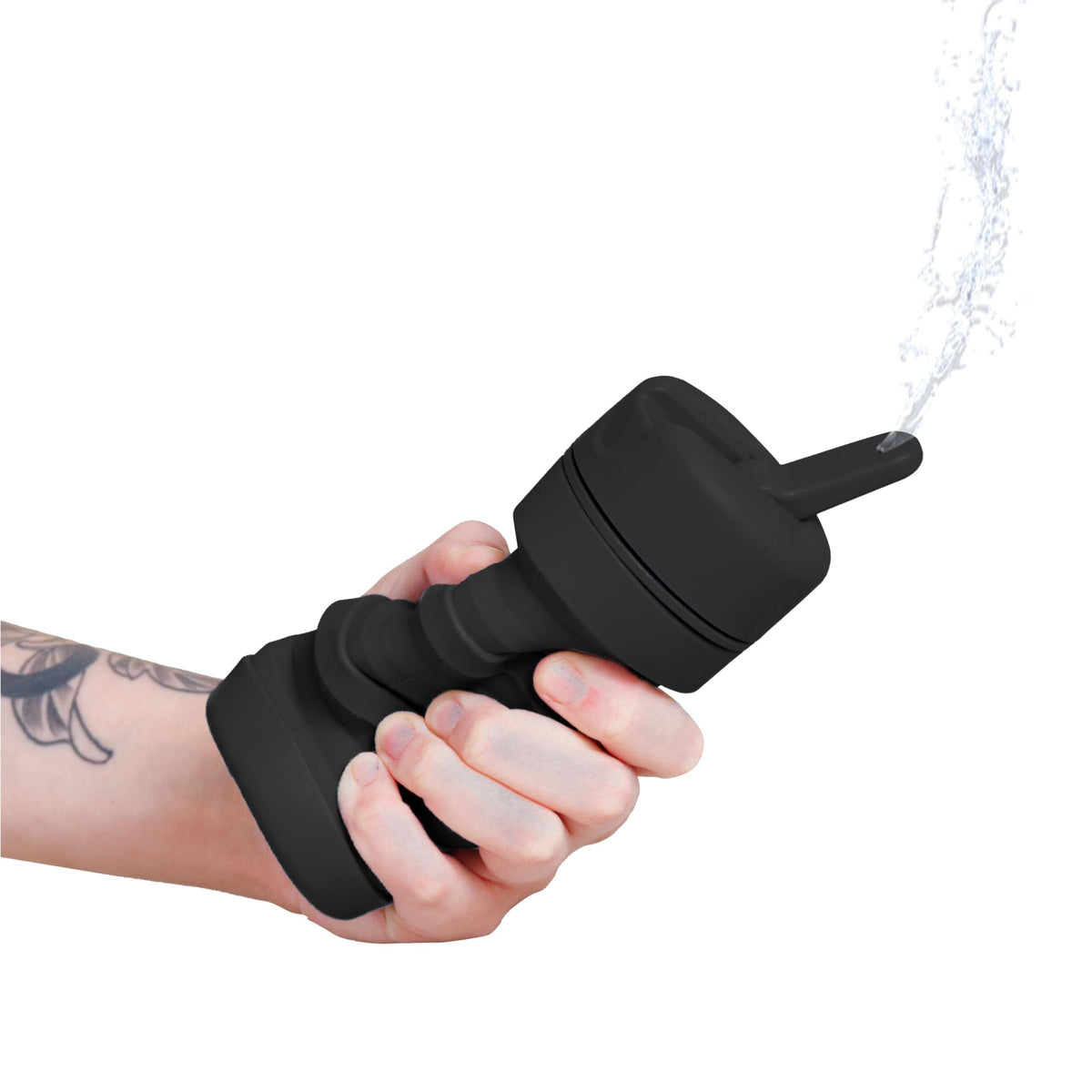 TUSHY Travel Bidet collapsible bottle ready for on-the-go cleaning.