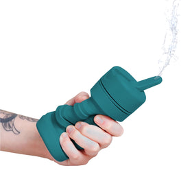 TUSHY Travel Bidet collapsible bottle for discreet on-the-go cleansing.