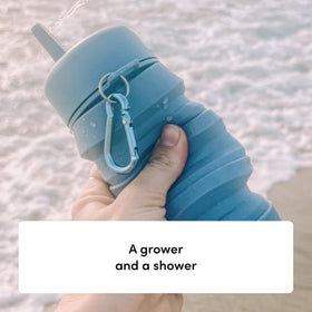 TUSHY Travel Bidet discreet carrying case keeps your kit organized while traveling
