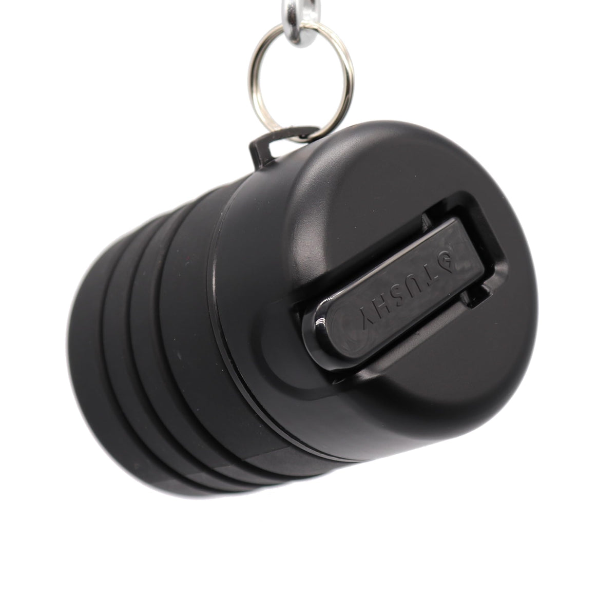 TUSHY Travel Bidet discreet carrying case keeps your bottle safe.
