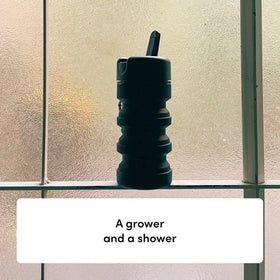 TUSHY Travel Bidet hinged nozzle delivers a precise spray for cleansing.