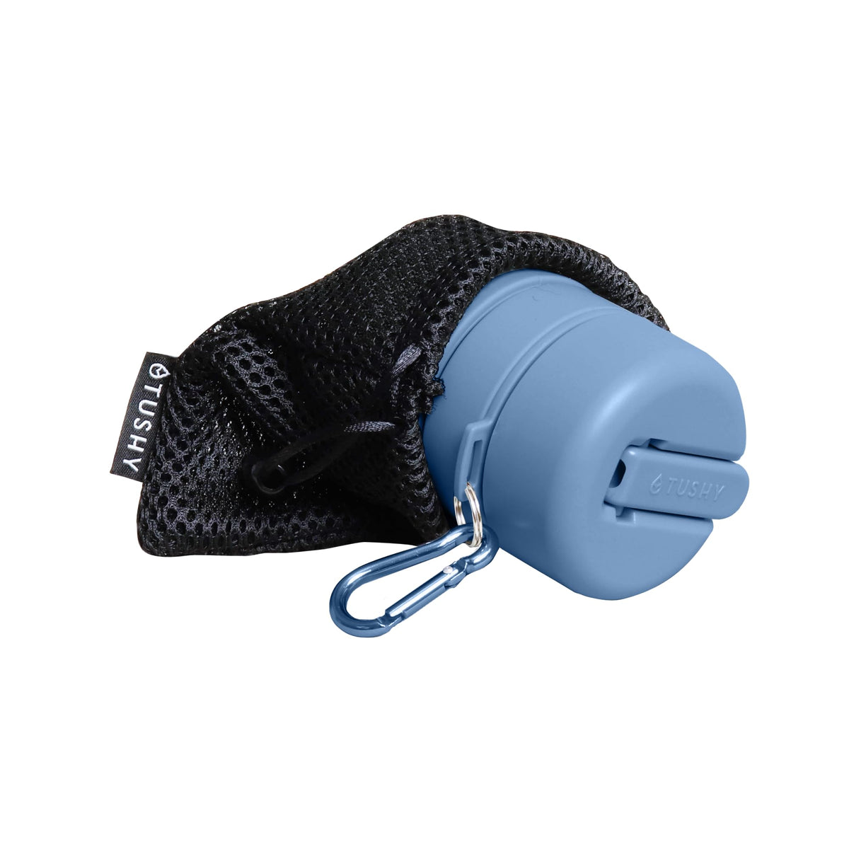 TUSHY Travel Bidet weighs only 5.3 oz when empty for light packing