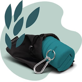 TUSHY Travel Bidet holds 11 oz of water for ample cleaning.
