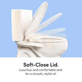 TUSHY Wave self-cleaning nozzle keeps hygiene at the core after each use.