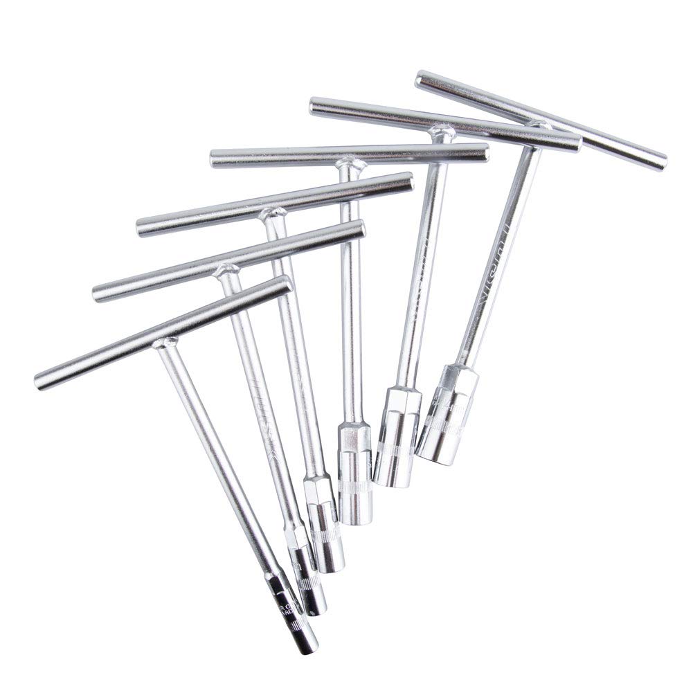 Tusk compact ATV/MX T-handle wrench set in 6-14mm range for field repairs.