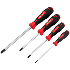 Polished metal tips reflect light, signaling quality and durability.