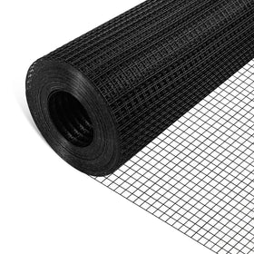 TUSON black hardware cloth roll 48x100 laid out for versatile fencing projects
