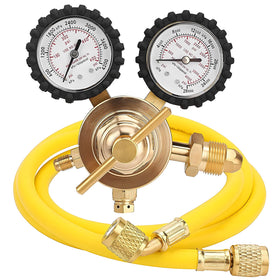 Tutor Auto nitrogen regulator with a 60-inch hose for safer long reach