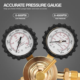 Tutor Auto brass regulator body for durable, long-lasting use