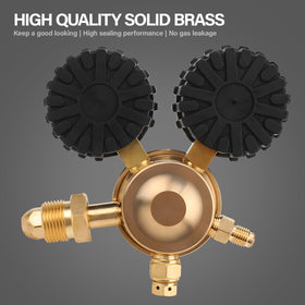 Tutor Auto diaphragm design enabling smooth pressure adjustments