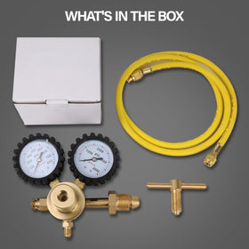 Tight-sealing precision threads reduce gas leakage in use.