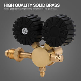 60-inch hose included for flexible placement and reach.