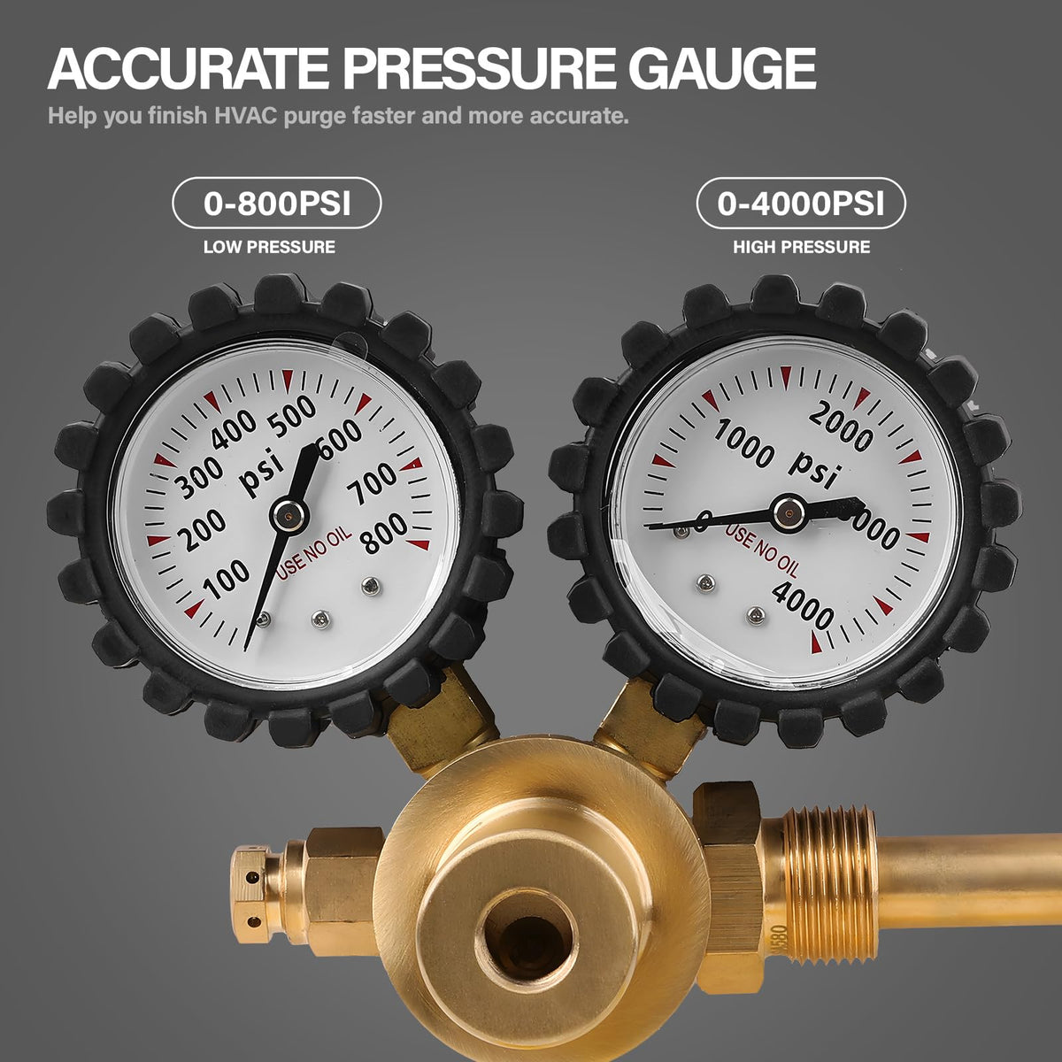T-handle adjustment on Tutor Auto for smooth, precise setting.
