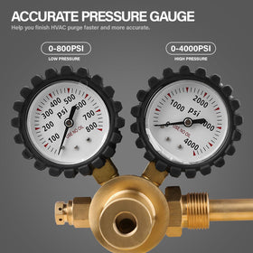 T-handle adjustment on Tutor Auto for smooth, precise setting.