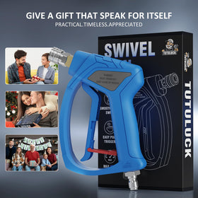 TUTULUCK 25-degree soft nozzle for even spray and surface protection