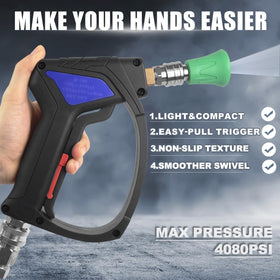 TUTULUCK compatible with three hose ends using included adapters.