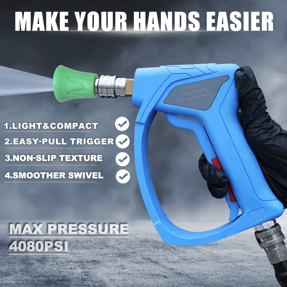 TUTULUCK complete car wash package includes all essentials