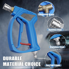 TUTULUCK inlet swivel bearing system reduces twists and tangles