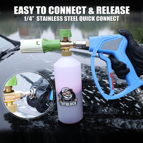 TUTULUCK quick-connect compatibility covers three hose types