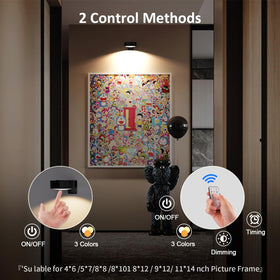 Tututry timer feature supports auto-off for energy-efficient displays.