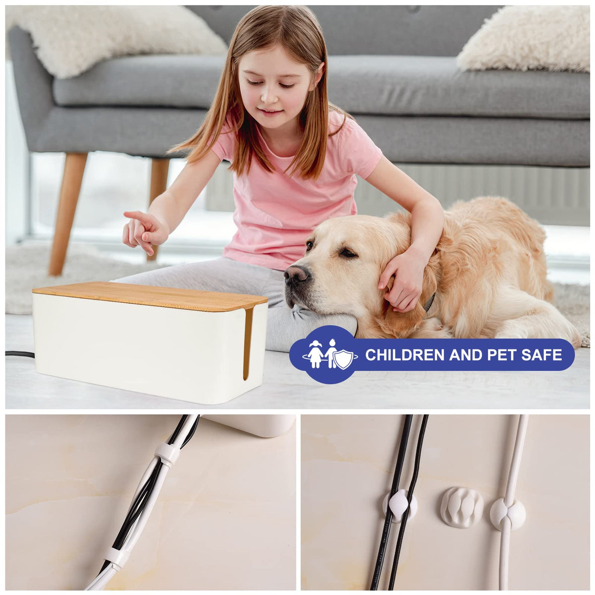 TuweChen durable ABS shell shows fire-retardant, scratch-resistant finish.