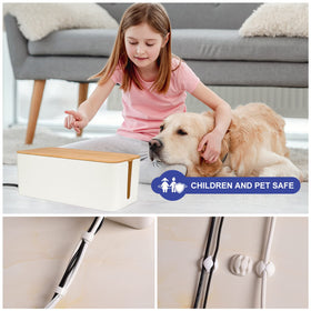 TuweChen durable ABS shell shows fire-retardant, scratch-resistant finish.