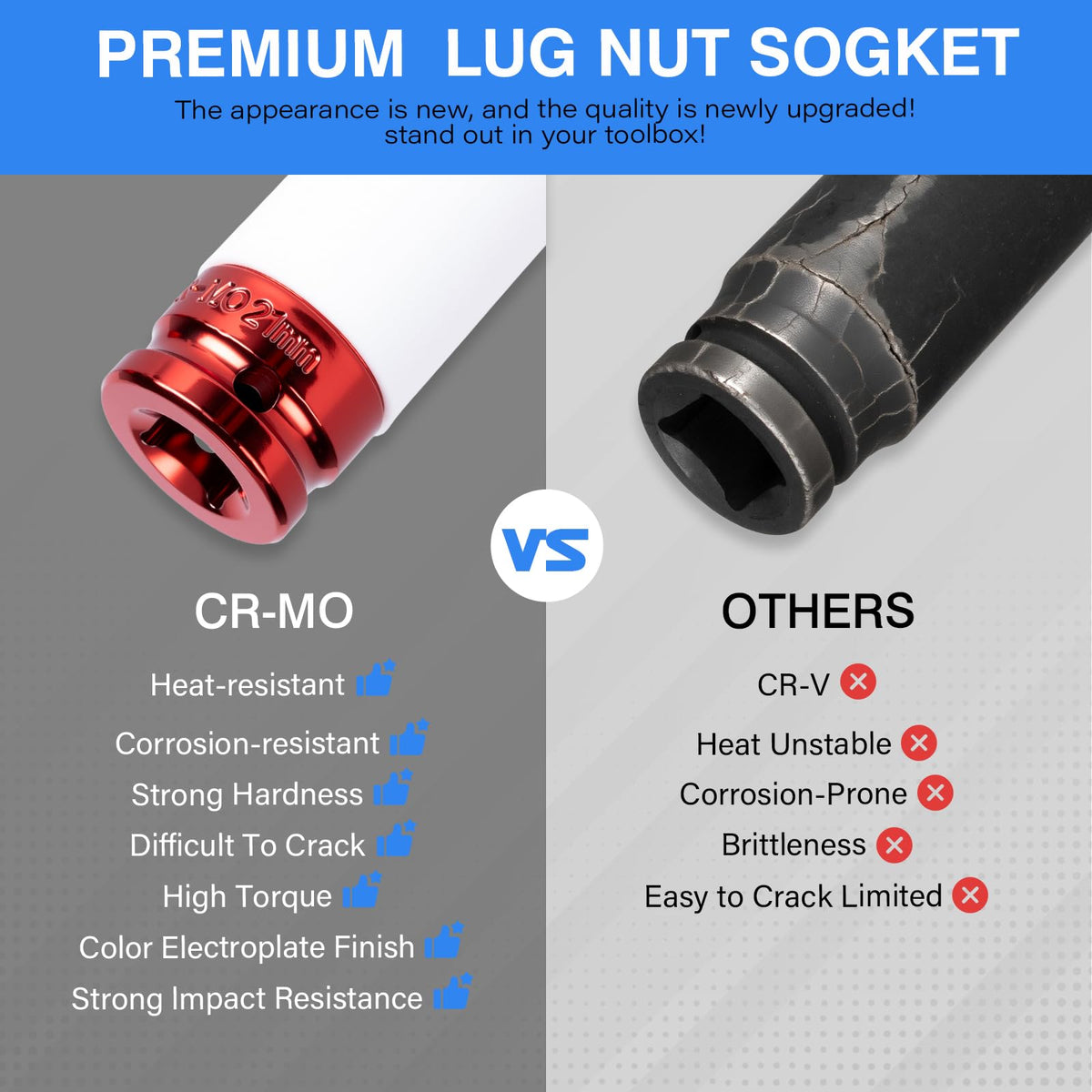 Tuzkozs 360-degree scratch-resistant cover prevents rim damage during use.