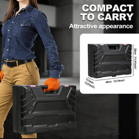 TVERIM gift-ready tool set ideal for DIY enthusiasts and homeowners.