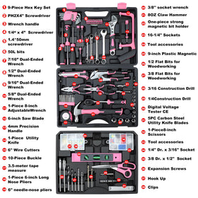 TVERIM portable tool kit designed for easy transport and quick access.