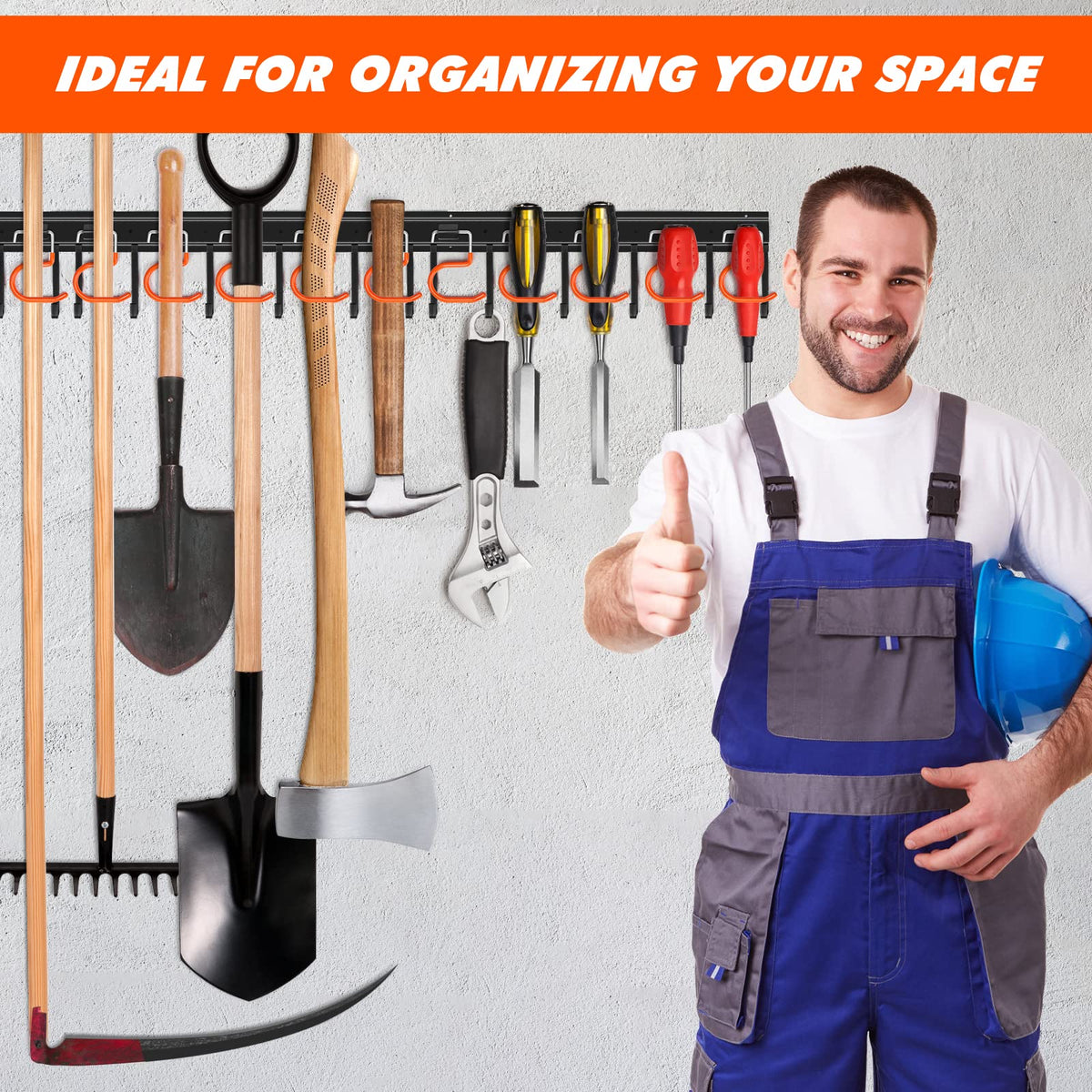 TVKB includes screws and dowels for quick installation.