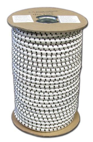 TW Evans SC-308-100 black shock cord for low-visibility setups