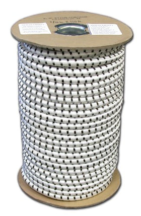 TW Evans SC-308-100 black shock cord for low-visibility setups