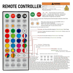 TW SHINE Bluetooth control enables group setups and timers