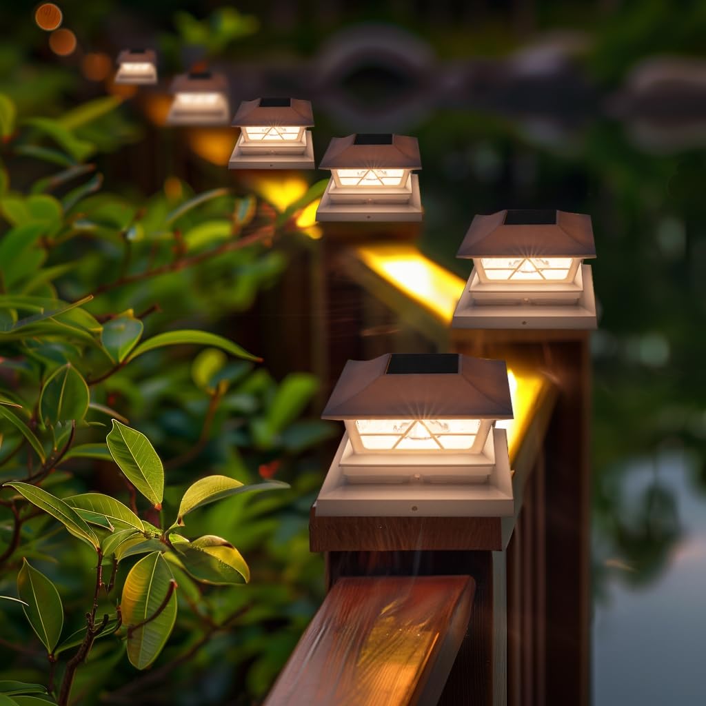 TW SHINE dual-color mode provides white and warm lighting for outdoor areas