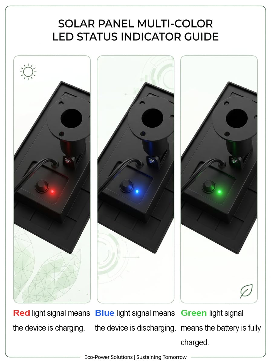 TW SHINE dusk-to-dawn sensor automatically activates at night
