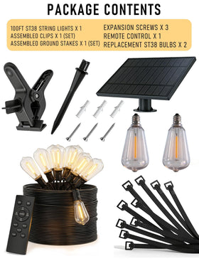 TW SHINE easy installation on fences, walls, or stakes
